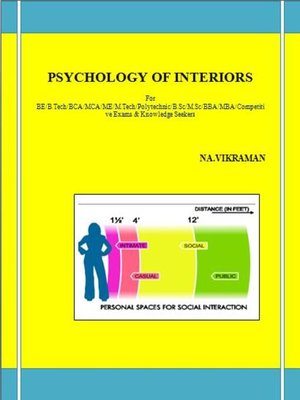 cover image of PSYCHOLOGY OF INTERIORS